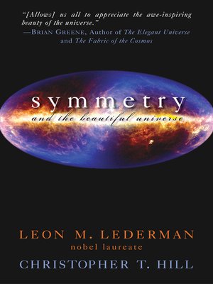 cover image of Symmetry and the Beautiful Universe
